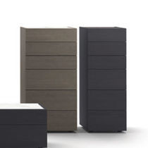Contemporary chiffonier / lacquered wood...