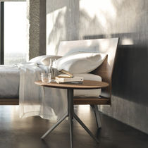 Contemporary side table / oak / lacquered...