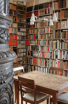 Contemporary bookcase / wooden