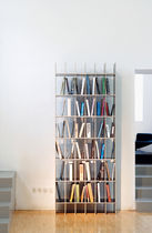 Contemporary bookcase / wooden