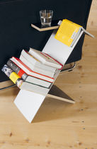 Low shelf / contemporary / wooden