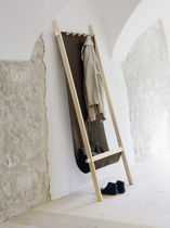 Floor coat rack / contemporary / wooden