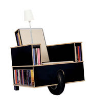 Original design armchair / wooden