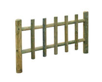 Bar fence, Fence with bars - All architecture and design manufacturers