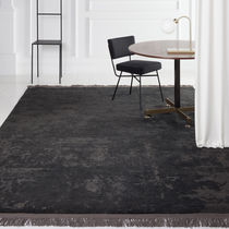 Contemporary rug / patterned / wool / rectangular
