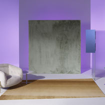 Contemporary rug / striped / rectangular...