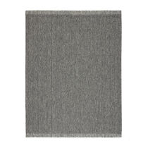 Contemporary rug / plain / wool / rectangular