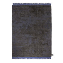 Contemporary rug / patterned / wool / cotton