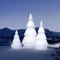 Floor lamp / aluminum / polyethylene / contemporary