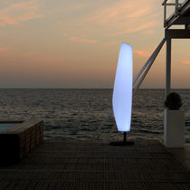 Floor-standing lamp / polyethylene / contemporary...