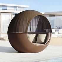 Contemporary daybed / polyethylene / outdoor...