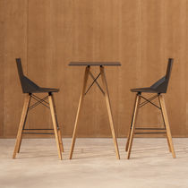 Original design bar chair / with footrest...