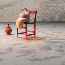 Vinyl flooring / indoor / for living rooms...