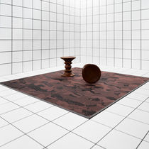 Contemporary rug / patterned / polyester...