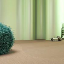 Vinyl flooring / indoor / for living rooms...