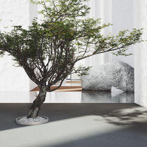 Vinyl flooring / indoor / for living rooms...