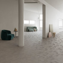 Vinyl flooring / indoor / for living rooms...