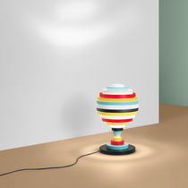 Table lamp / aluminum / steel / original...