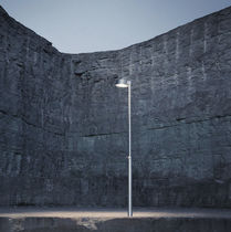Urban lamp post / contemporary / aluminum...
