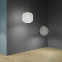 Pendant lamp / contemporary / ash / acrylic