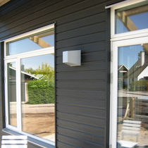 Contemporary wall light / outdoor / galvanized...