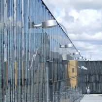 Contemporary wall light / outdoor / for...