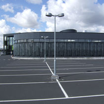 Urban lamp post / contemporary / aluminum...