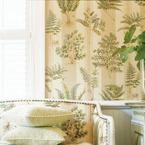 Upholstery fabric / nature pattern / cotton...