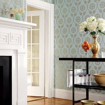 Traditional wallpaper / patterned / non-woven...