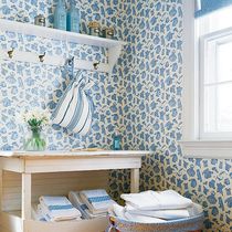 Traditional wallpaper / patterned / washable