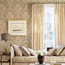 Traditional wallpaper / Baroque motif /...