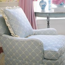 Upholstery fabric / plaid / cotton