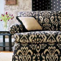 Upholstery fabric / baroque / cotton