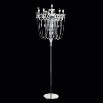 Floor-standing lamp / classic / crystal...