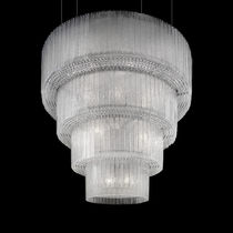 Traditional chandelier / Venetian glass...