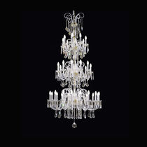 Traditional chandelier / crystal / Murano...