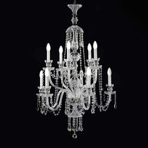 Traditional chandelier / crystal / Murano...