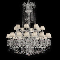 Traditional chandelier / crystal / Murano...