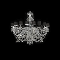 Traditional chandelier / crystal / Murano...
