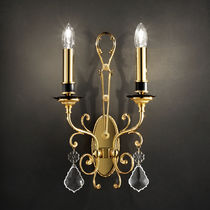 Classic wall light / crystal / incandescent...