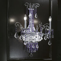 Classic wall light / crystal / incandescent...