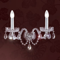 Classic wall light / crystal / Murano glass...