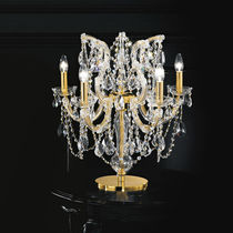 Table lamp / classic / glass / incandescent