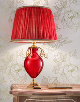 Table lamp / traditional / Murano glass...