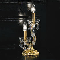 Table lamp / classic / glass / incandescent