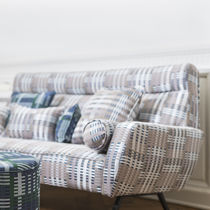 Upholstery fabric / for curtains / precision...