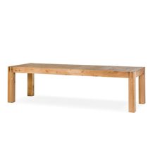 Contemporary dining table / wood veneer...