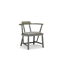 Contemporary dining chair / upholstered...