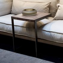 Contemporary side table / plywood / birch...