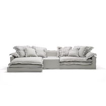 Modular sofa / contemporary / fabric / by...